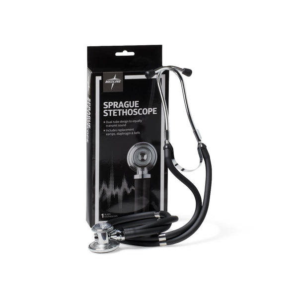 Sprague Rappaport Stethoscope, Black, 1 EA (MDS926301) Each