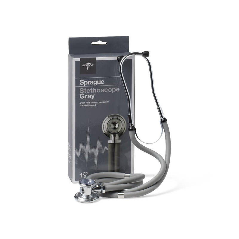 Sprague Rappaport Stethoscope, Gray, 1/EA  (MDS926302) Each