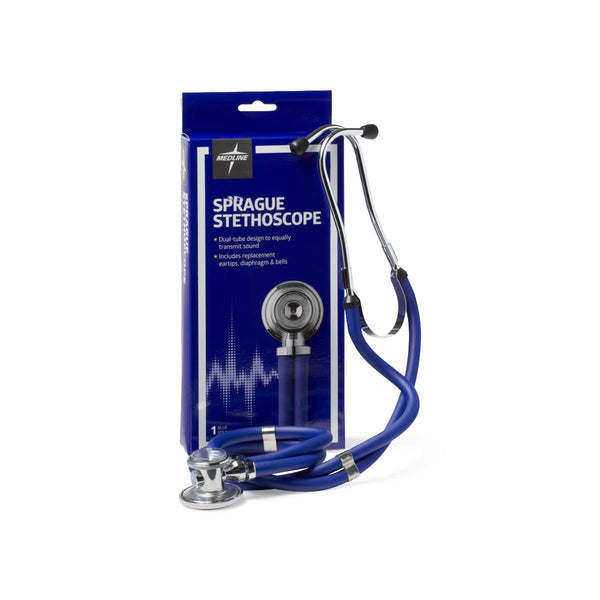 Sprague Rappaport Stethoscope, Blue, 1/EA  (MDS926303) Each