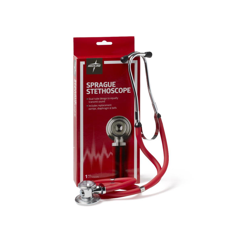 Sprague Rappaport Sprague Rappaport Stethoscope, Red, 1 EA (MDS926306) Each – GoodEarth ...