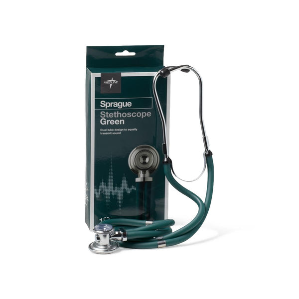 Sprague Rappaport Stethoscope, Hunter Green, 1 EA (MDS926307) Each