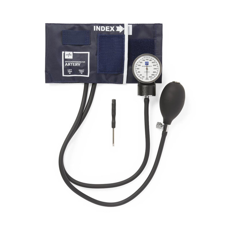 PVC Handheld Aneroid Sphygmomanometer, Child, 1/EA  (MDS9387) Each