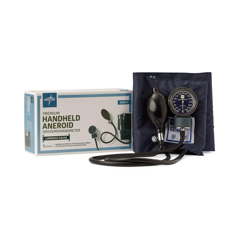 Premier Handheld Aneroid Sphygmomanometer, Adult, 1 EA (MDS9410)
