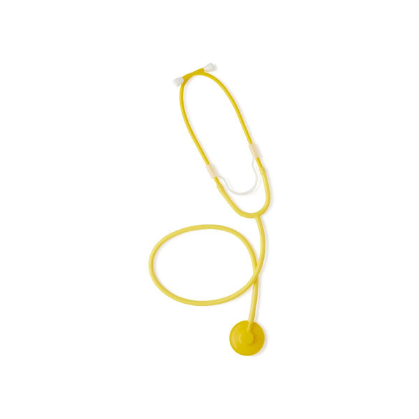 Disposable Stethoscope, Yellow, Nonreturnable, 1 EA (MDS9543) Each
