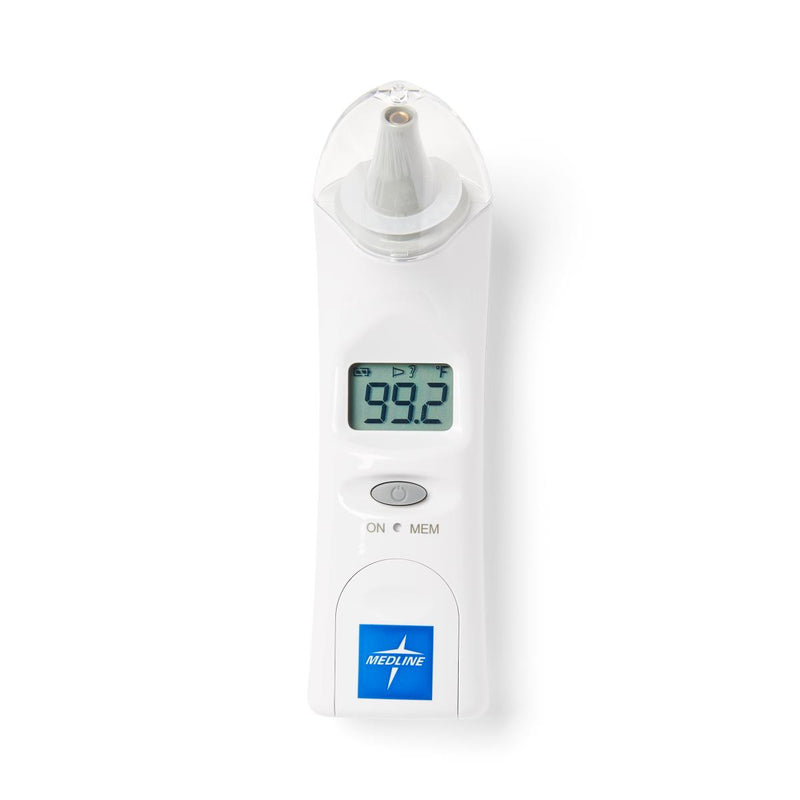 Tympanic Ear Thermometer with Easy Probe Release, 1/EA  (MDS9700) Each