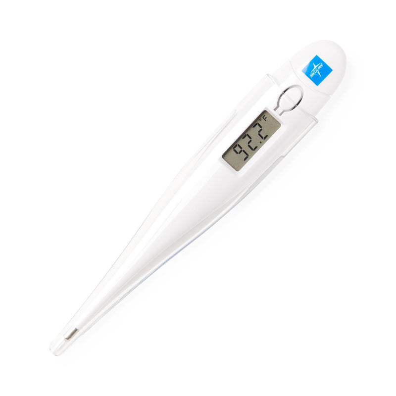 30-Second Oral Digital Stick Thermometer with Fahrenheit/Celsius with 20 Sheaths, 1/EA  (MDS9928) Each