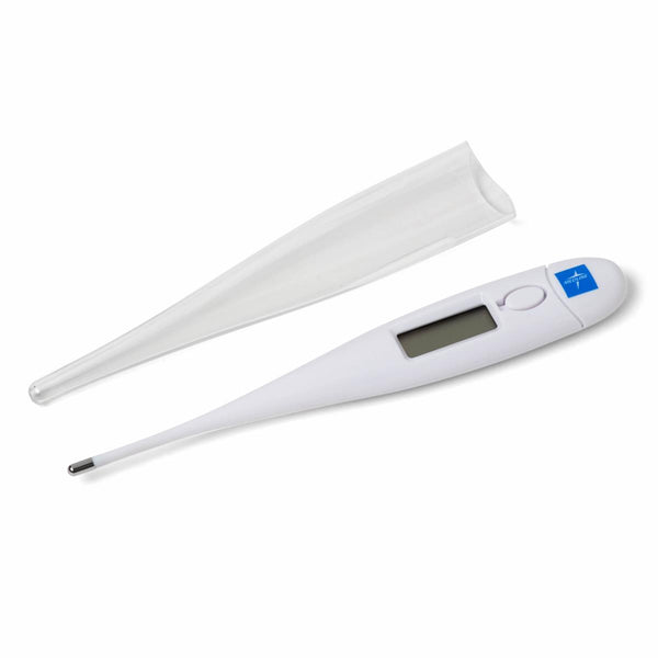 30-Second Oral Digital Stick Thermometer with Fahrenheit/Celsius, Bulk Packaging, 20/BX  (MDS9950BZ) Box of 20