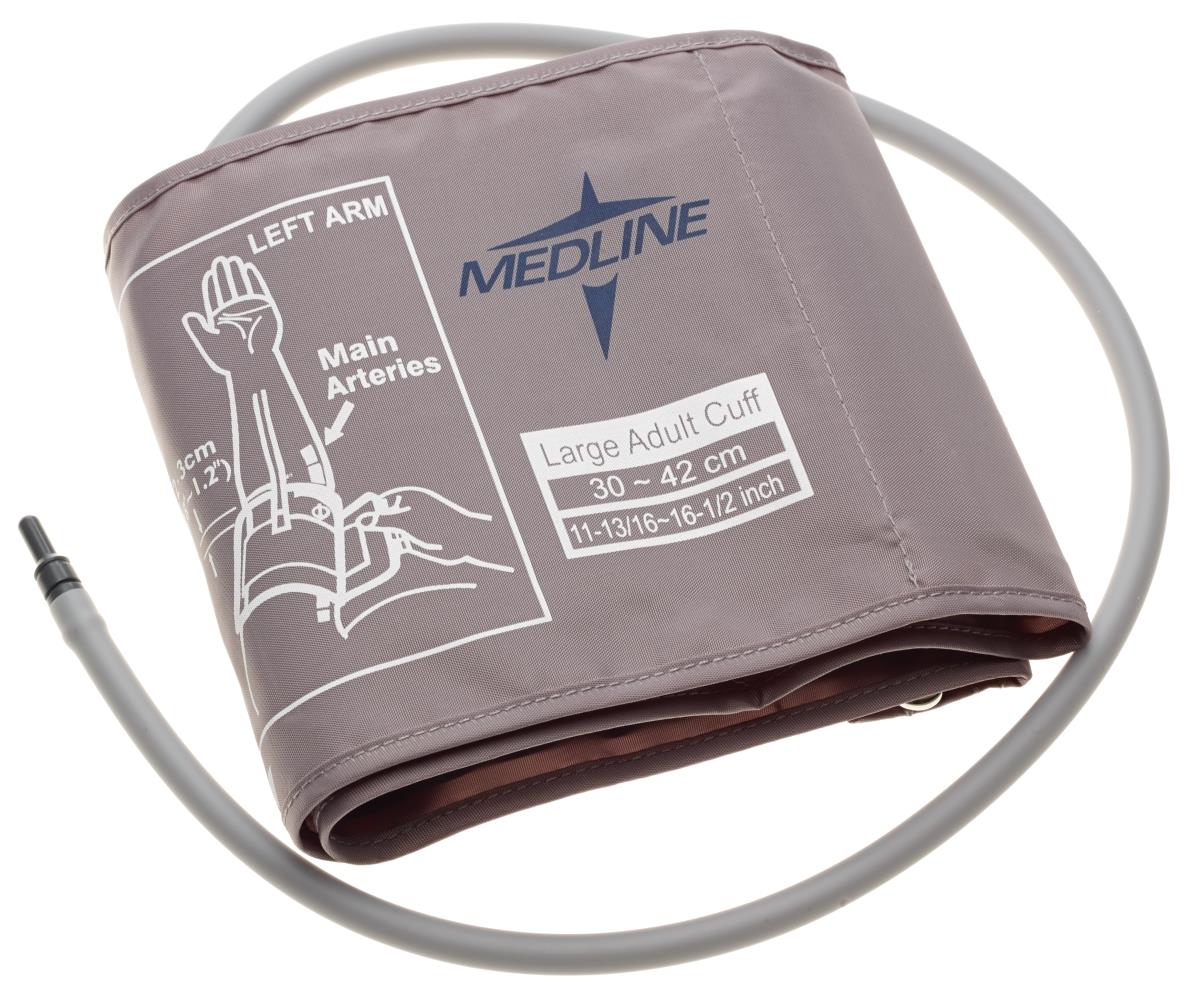 Adult BP Cuff, Size Large (30 cm - 42 cm), 1 EA (MDS9972) Each Default Title product photo
