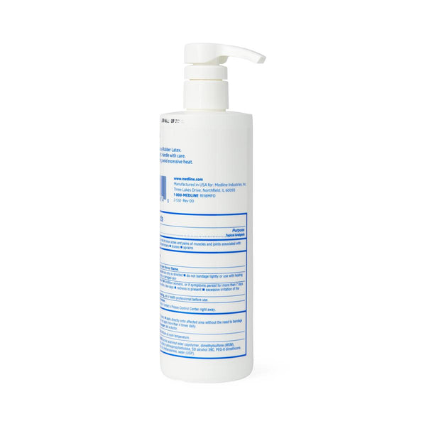 ActivICE Topical Pain Reliever, 16 oz. Gel Pump Bottle, 1 EA (MDSAICE16H) Each
