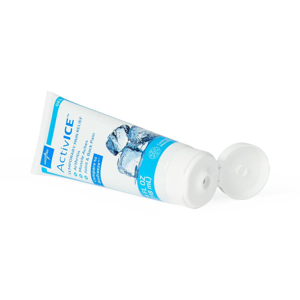ActivICE Topical Pain Reliever, 4 oz. Gel Tube, 1 EA (MDSAICEGELH) Each