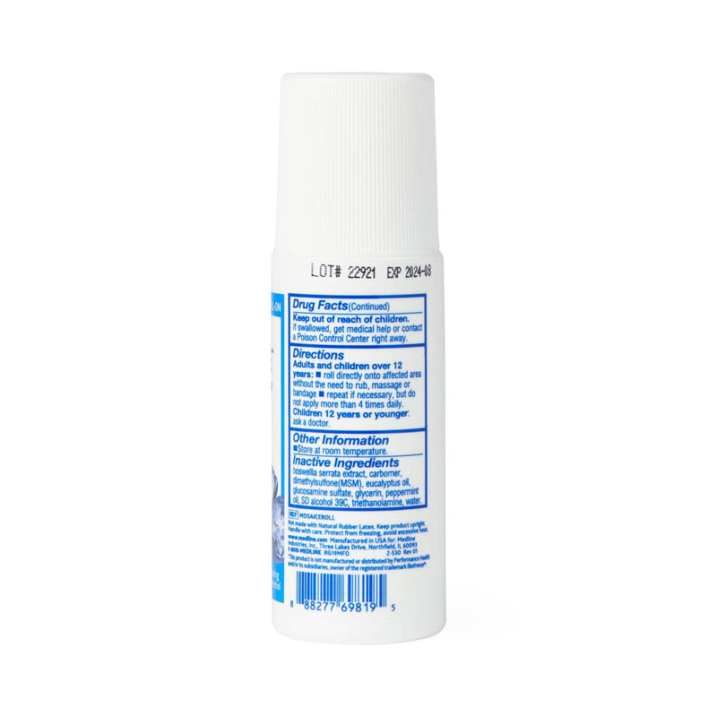 ActivICE Topical Pain Reliever, 3 oz. Roll-On Tube, 1 EA (MDSAICEROLLH) Each