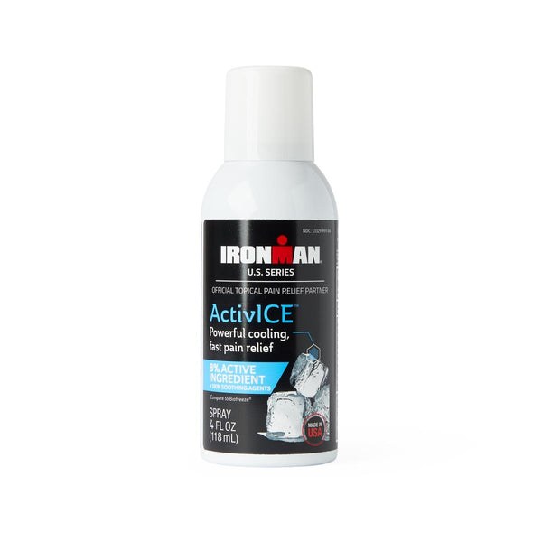 Ironman ActivICE Topical Pain Reliever, 4 oz. Spray, 24/CS (MDSAICESPRYR) Case of 24