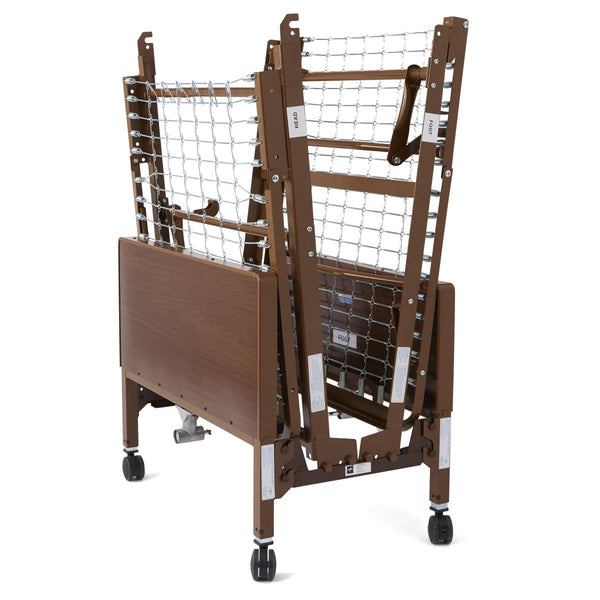 Bed Cart Kit for Homecare Beds, 1/CS  (MDSBEDCART) Case of 1