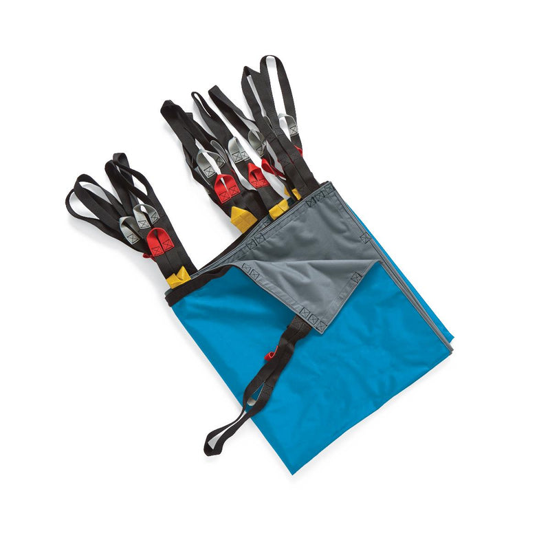 ComfortGlide 2-in-1 Repositioning Sling, Disposable, 1000 lb. Weight Capacity, 42" x 78", 1 EA (MDSC40018H) Each