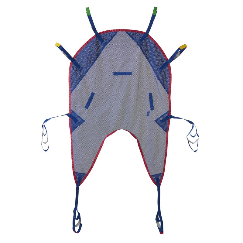 U-Shaped Sling in Polyester Mesh Fabric, With Head Support, 450 lb. Weight Capacity, Size L, 1 EA (MDSMMHS3) Each