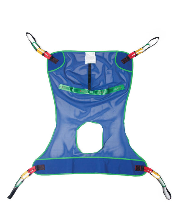 Reusable Full-Body Patient Sling with Commode Opening, Mesh, Size M, 1 EA (MDSMR114) Each