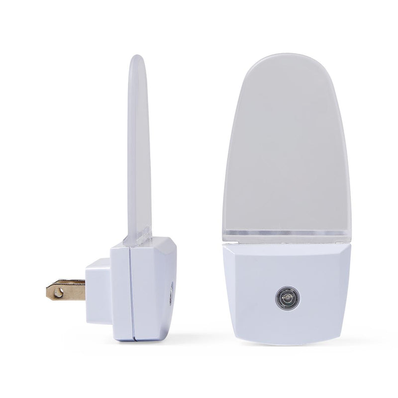 White LED Night Light, 2/PK (MDSNIGHTLT) Pack of 2