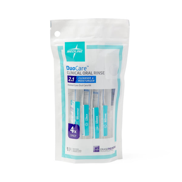 DuoCare Q6-Assisted 24 -Hour Nonventilated Oral Care Kit, 20/CS (MDSNV2DC) Case of 20