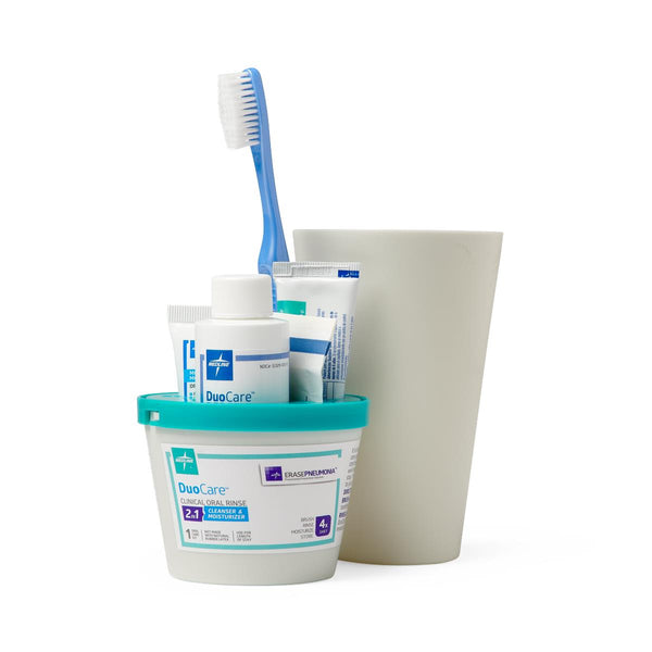 Duocare Oral Care Self-Care Caddy, 12/CS (MDSNV0DC) Case of 12