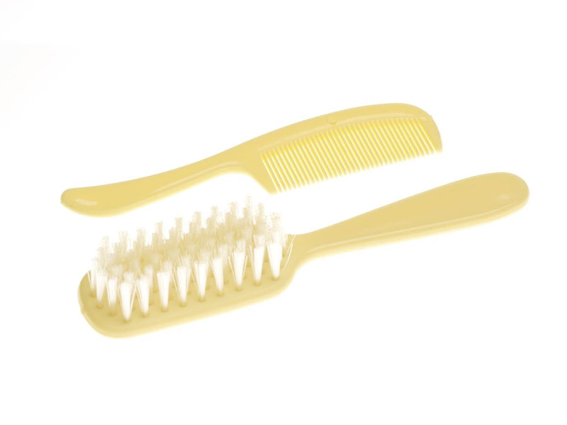 Baby Comb and Brush Set, 24/BX (05166CS) Box of 24