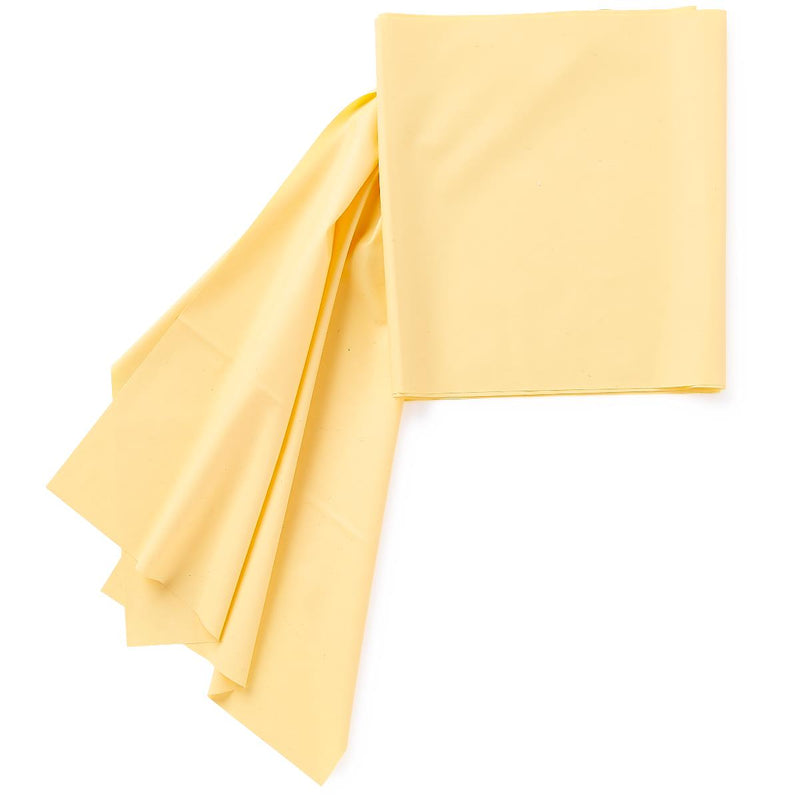 Dry Natural Rubber Exercise Band, Latex, Peach, X-Light, 50 yd. Roll, 1 EA (MDSBND50YDXL) Each