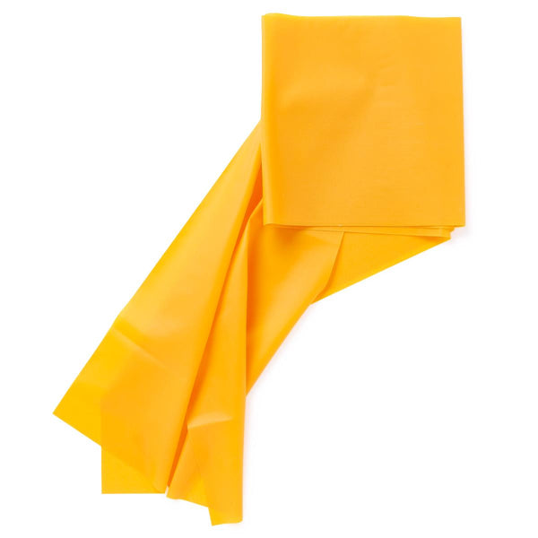 Economy Exercise Band, Non-Latex, Orange, Light, 5' Single, 1 EA (MDSPH043H) Each