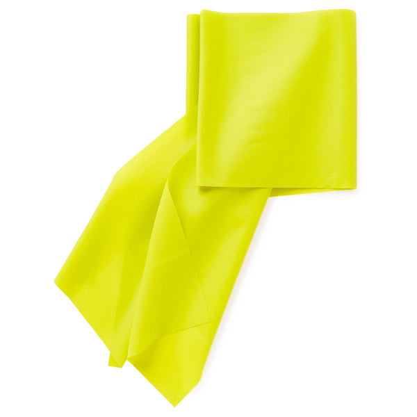 Dry Natural Rubber Exercise Band, Latex, Green, Medium, 5' Single, 30/BX (MDSBND30BXM) Box of 30
