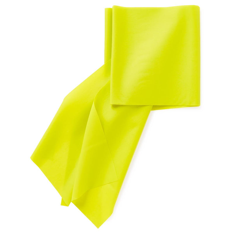 Dry Natural Rubber Exercise Band, Latex, Green, Medium, 5' Single, 30/BX (MDSBND30BXM) Box of 30