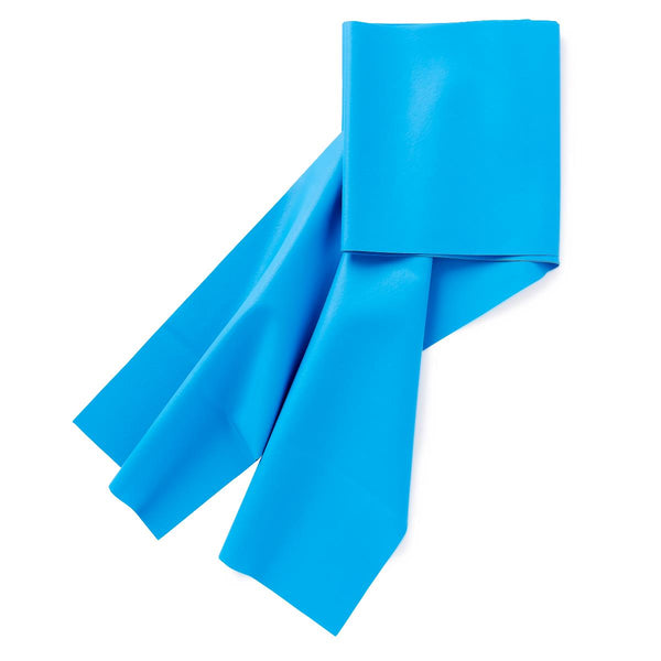 Economy Exercise Band, Non-Latex, Blue, Heavy, 5' Single, 1 EA (MDSPH045H) Each
