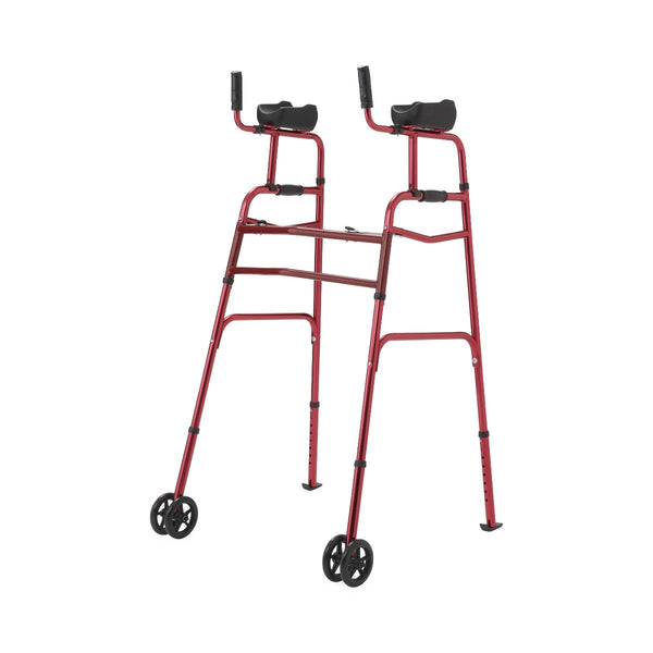 Medline Upright Folding Walkers, 1/EA (MDSUPWALKR) Each