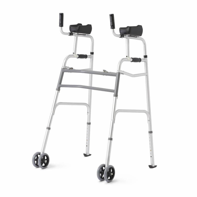 Medline Upright Folding Walkers, 1/EA (MDSUPWALKJR) Each