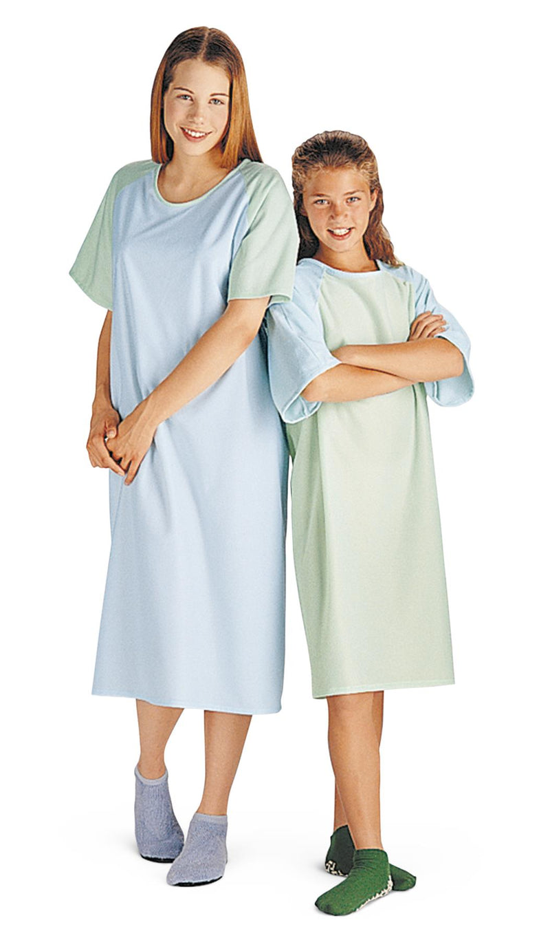 Comfort Knit Tween Gown Flame Retardant, Mint, 8-11 Years, 12/DZ  (MDT011369) 1 Dozen