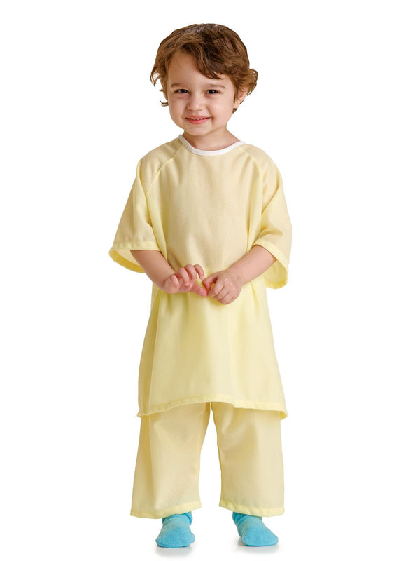 Snuggly Solids Pediatric Pajama Shirts, 12/DZ (MDT011277S) 1 Dozen