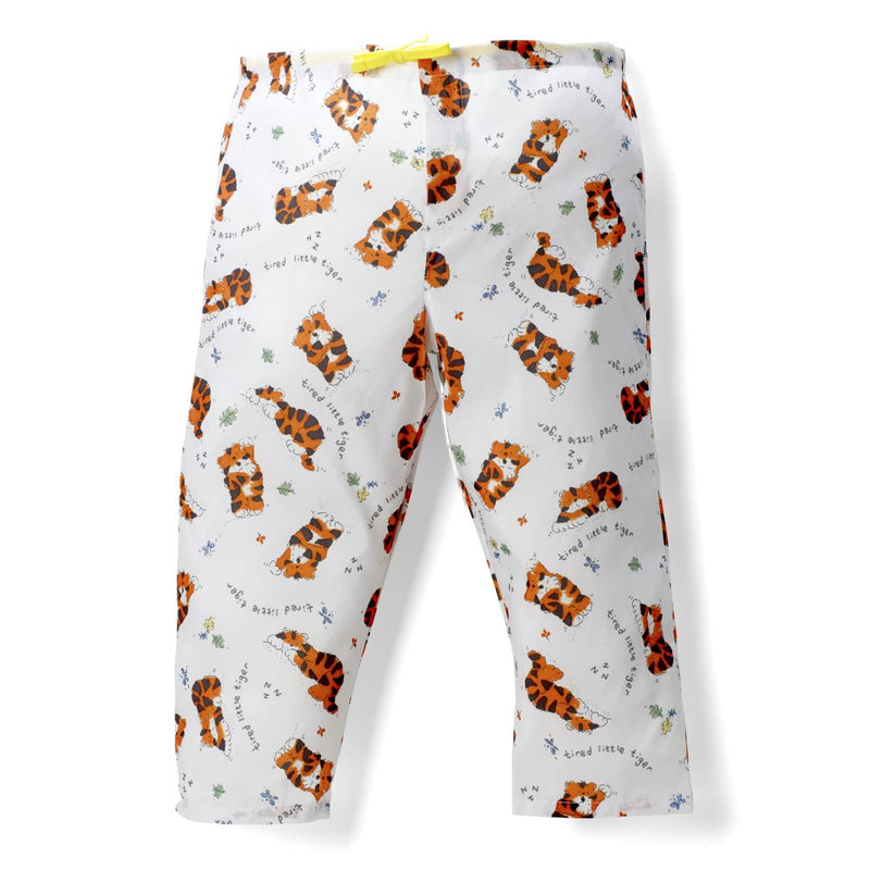 Tired Tiger Pediatric Drawstring Waist Pajama Pants, 12/DZ (MDT011285S) 1 Dozen