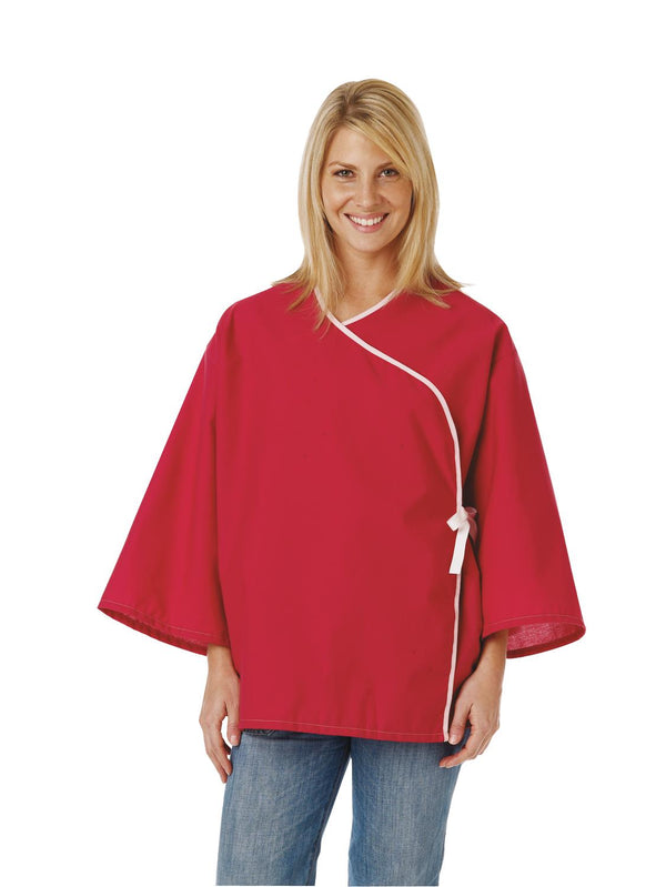 Mammography Jacket with Crisscross Front, 12/DZ  (MDTSG5RFORUB) 1 Dozen