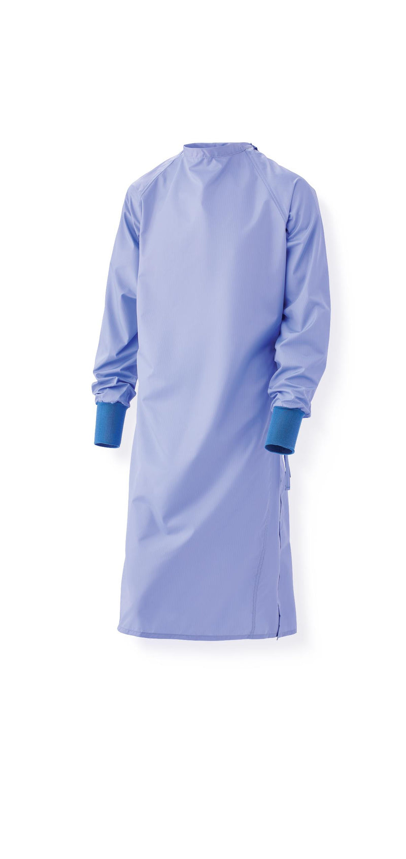 Blockade Reusable Cover Gown, 1-Ply, Ceil Blue, Ties at Neck and Back, Size L, 12/DZ  (MDT012086L) 1 Dozen