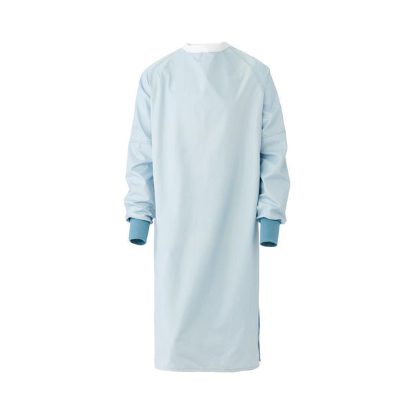 Blockade Reusable Cover Gown, 2-Ply, Misty, Ties at Neck and Back, Size XL, 12/DZ  (MDT012081XL) 1 Dozen