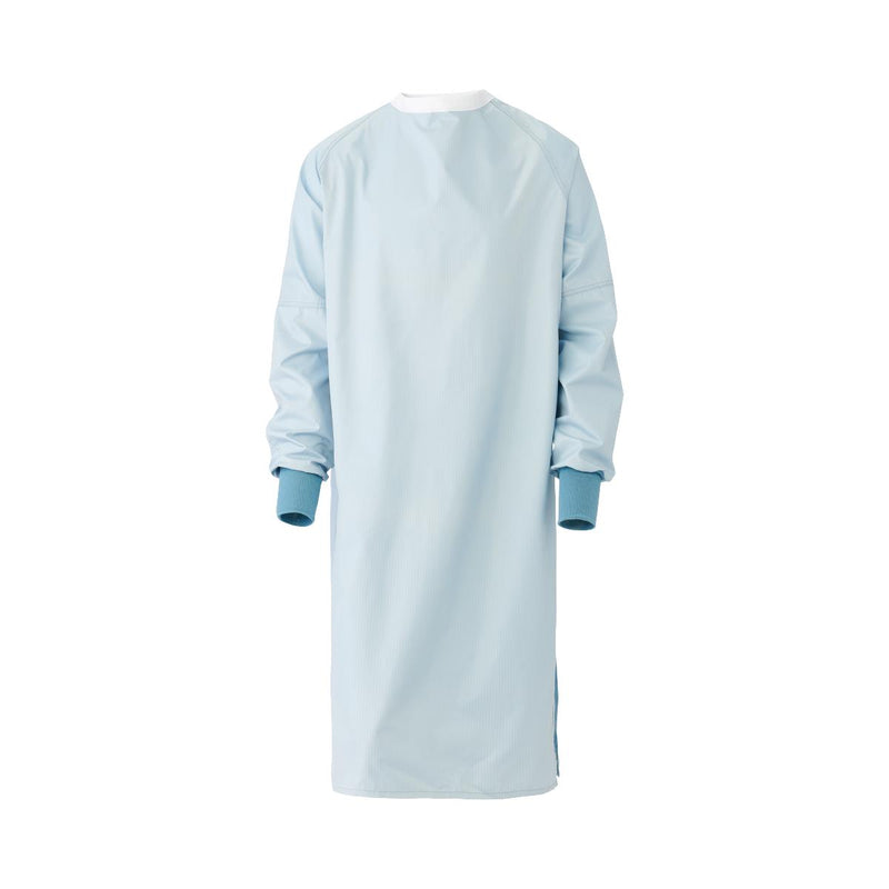 Blockade Reusable Cover Gown, 2-Ply, Misty, Ties at Neck and Back, Size L, 12/DZ  (MDT012081L) 1 Dozen