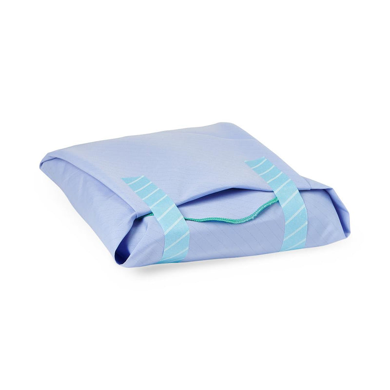 ResiStat Reusable Sterilization Wrap, Ceil Blue, 30" x 30", 12/DZ  (MDT01302030) 1 Dozen