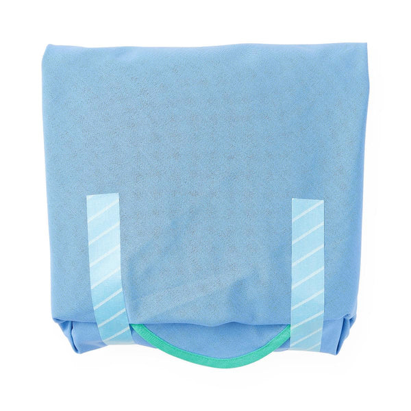 Astat Bias Bound Reusable Sterilization Wrap, Ceil Blue, 54" x 72", 12/DZ  (MDT013200547) 1 Dozen