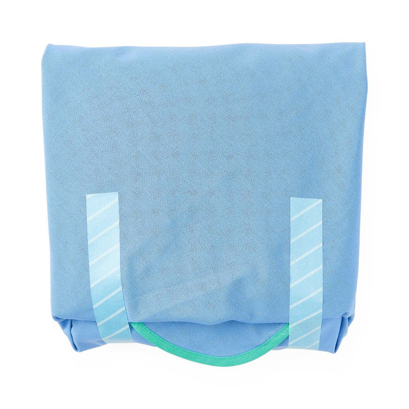 Astat Bias Bound Reusable Sterilization Wrap, Ceil Blue, 54" x 54", 12/DZ  (MDT01320054) 1 Dozen