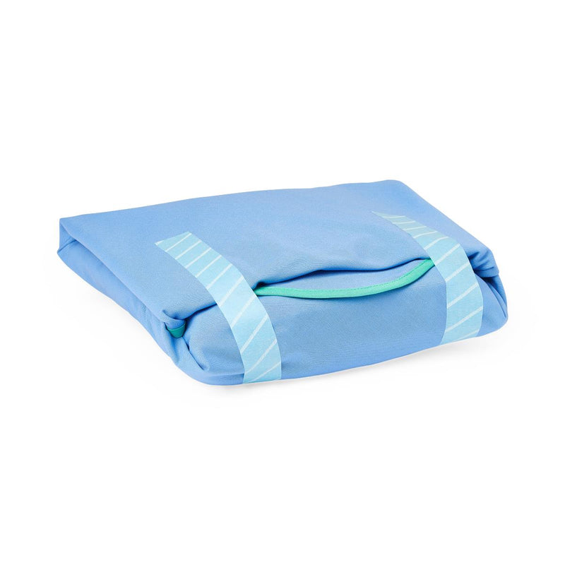 Astat Bias Bound Reusable Sterilization Wrap, Ceil Blue, 24" x 24", 12/DZ  (MDT01320024) 1 Dozen