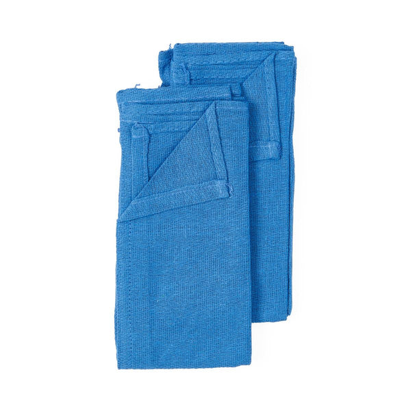 Sterile Disposable Deluxe OR Towel, Blue, 2/pk, 40/CS  (MDT2168202) Case of 40