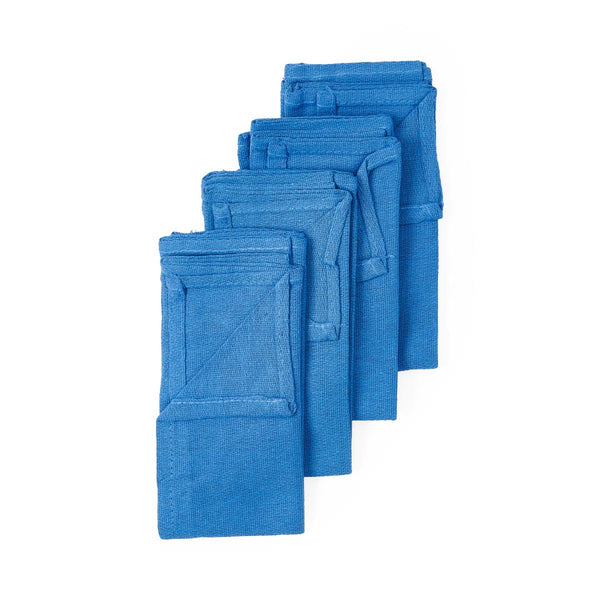 Sterile Disposable Deluxe OR Towel, Blue, 4/pk, 20/CS  (MDT2168204) Case of 20