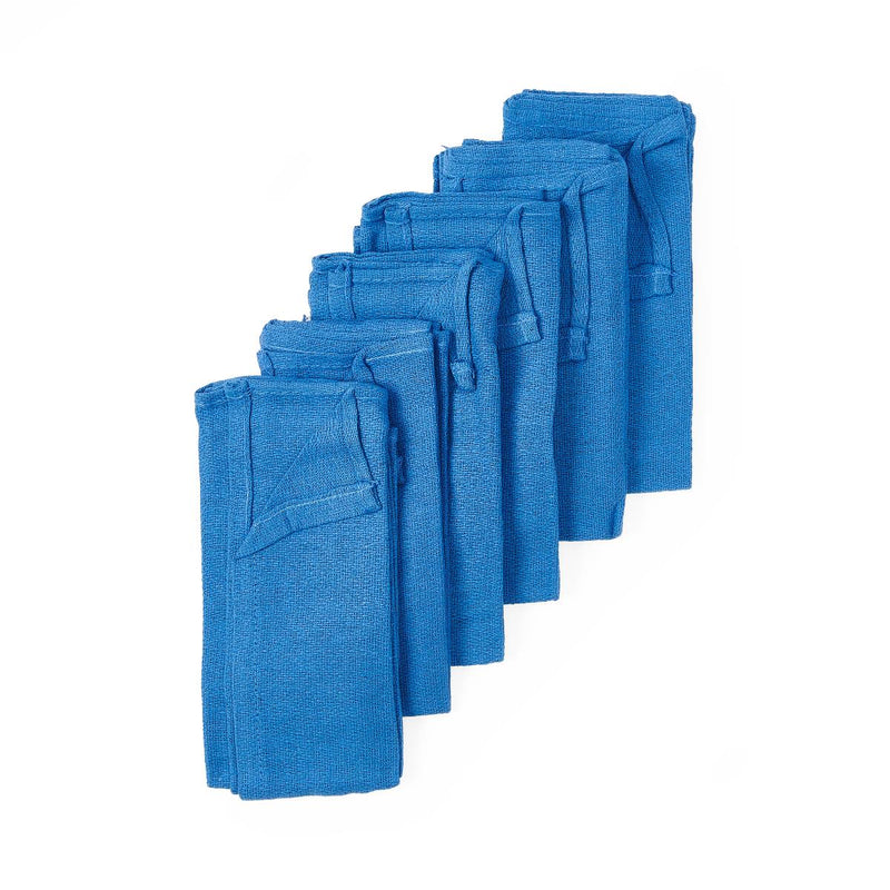 Sterile Disposable Deluxe OR Towel, Blue, 6/pk, 12/CS  (MDT2168206) Case of 12