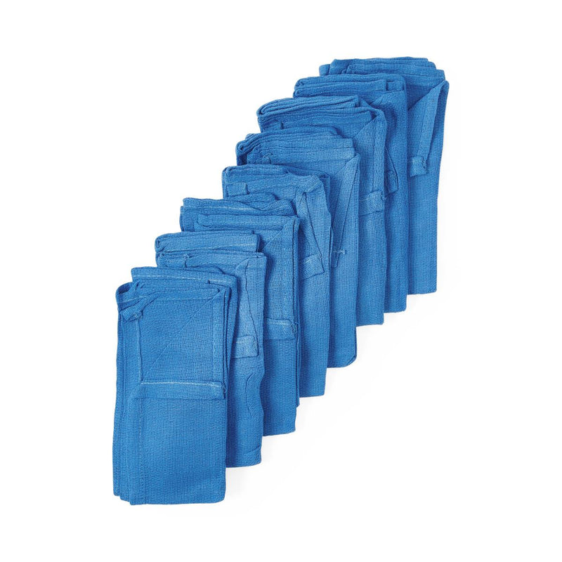 Sterile Disposable Deluxe OR Towel, Blue, 8/pk, 10/CS  (MDT2168208) Case of 10