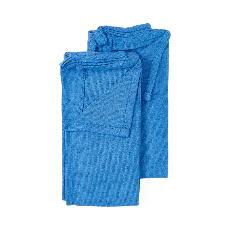 Sterile Disposable OR Towel, Blue, 2/pk, 80/CS  (MDT2168282) Case of 80