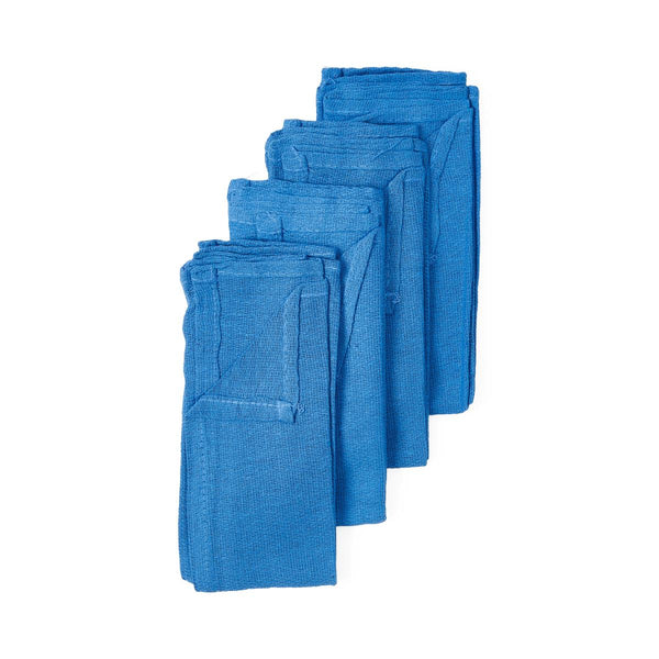 Sterile Disposable OR Towel, Blue, 4/pk, 80/CS  (MDT2168284) Case of 80