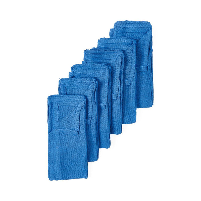 Sterile Disposable OR Towel, Blue, 6/pk, 72/CS  (MDT2168286) Case of 72