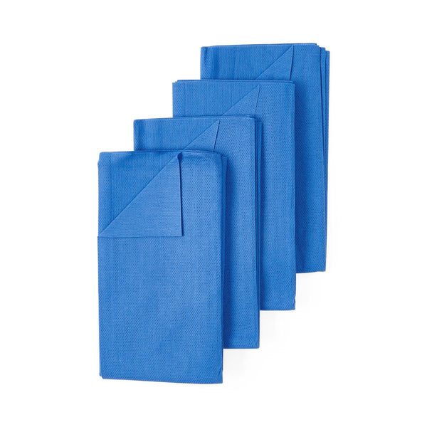 Sterile Disposable Nonwoven OR Towel, Blue, 4/pk, 80/CS (MDT2168904) Case of 80